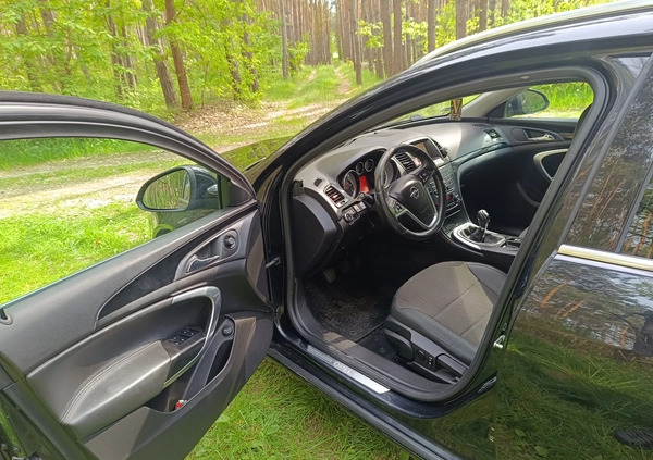 Opel Insignia cena 22000 przebieg: 225000, rok produkcji 2009 z Przysucha małe 37
